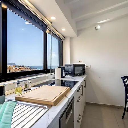 Apartment Apto Vacacional Con Vistas Al Mar En Golf Del Sur *