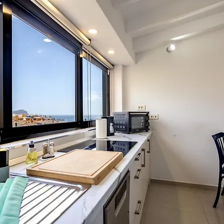 Apto Vacacional Con Vistas Al Mar En Golf Del Sur