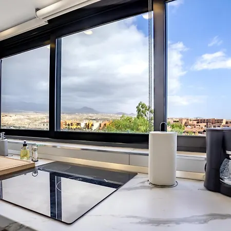 Apto Vacacional Con Vistas Al Mar En Golf Del Sur