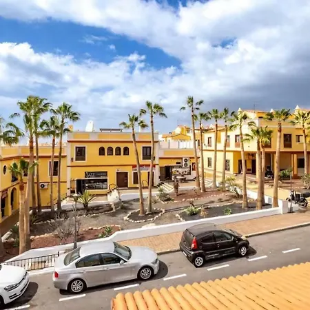 Apto Vacacional Con Vistas Al Mar En Golf Del Sur Apartment San Miguel de Abona